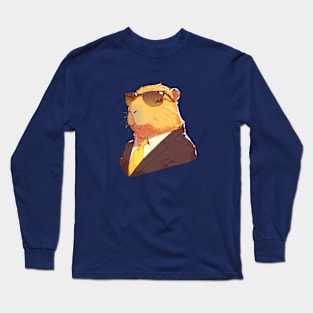 capybara Long Sleeve T-Shirt